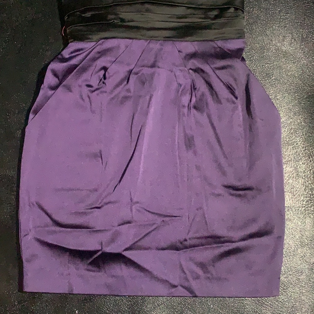 Bebe  Rhinestone Colorblock Dress - Picture 3 of 5